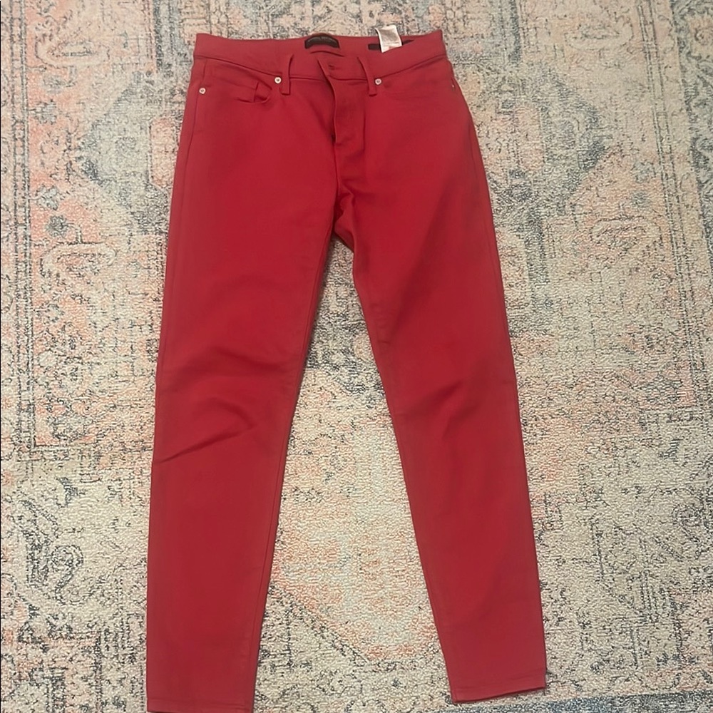 Banana Republic Pink Skinny Jeans Vibrant Denim